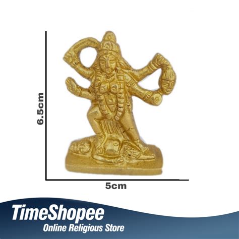 Maa Kali Brass Idol | Kali Mata Murti for Temple | Timeshopee
