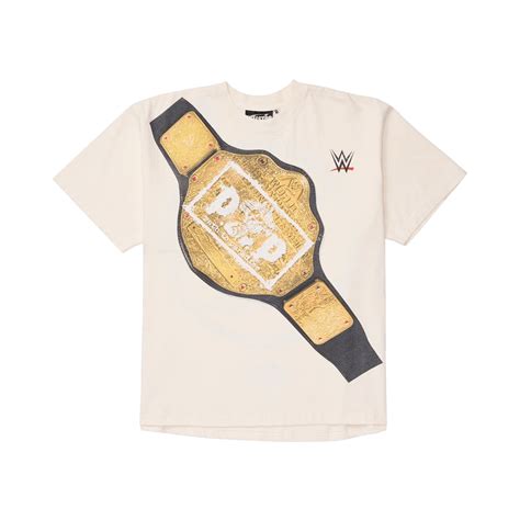 Hellstar X Wwe P2p Heavyweight Championship T-Shirt 'white' Price in ...
