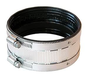 4" No Hub Coupling : Amazon.in: Industrial & Scientific
