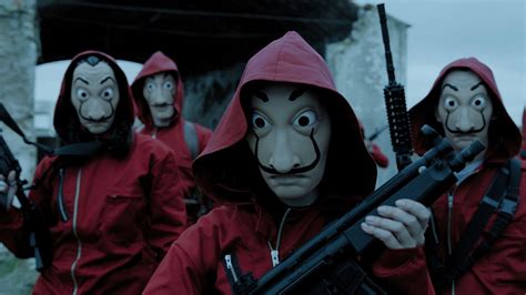 Money Heist Mask Wallpapers - Wallpaper Cave