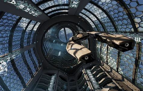 Download wallpaper flight, Star Citizen, Banu Defender, section games ...