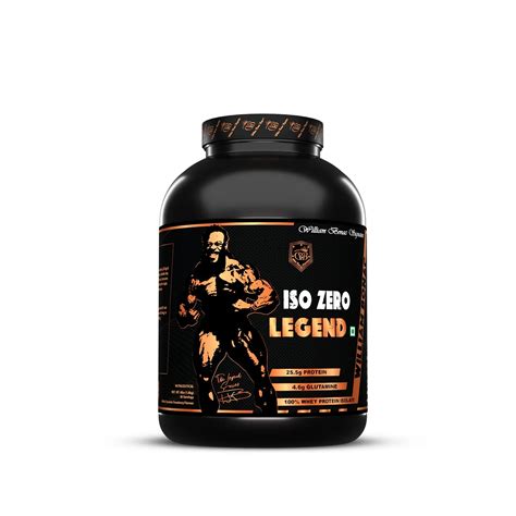William Bonac Signature ISO Zero Legend – williambonacsignature