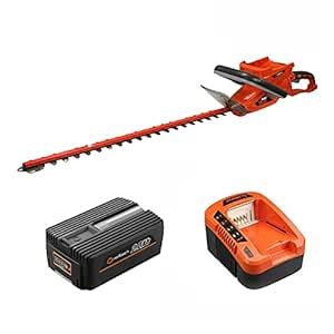 Redback 40V Hedge Trimmer 22" Cutting Blade Cordless Bush Trimmer ...