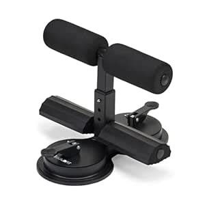 Buy Boldfit Sit Up Bar with Dual Suction Cup Base, Adjustable Height ...