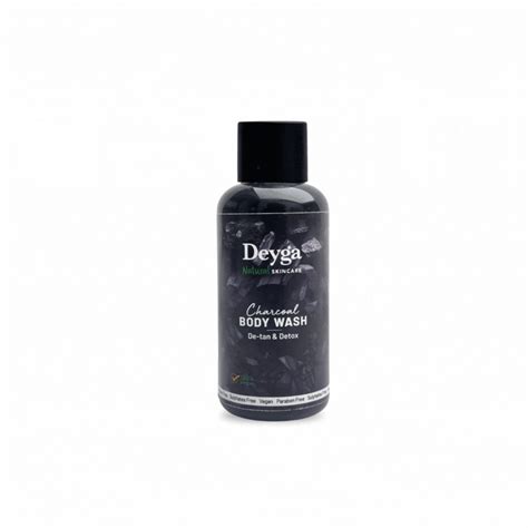 Buy Deyga Charcoal Body Wash | Controls Back Acne, Tan & Pigmentation