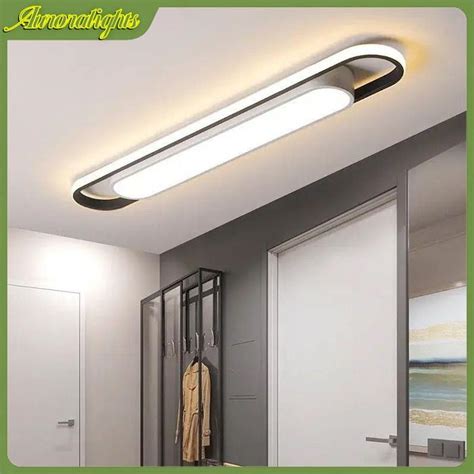 Promo Lampu Gantung Nordik 3 Warna LED Masuk Cieling untuk Koridor ...