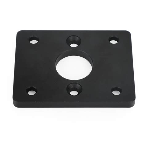 Black Brake Booster Eliminator Delete Adapter Plate For Honda Civic ...