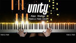 UNITY - Alan Walker | Piano Cover by Pianella Piano Chords - ChordU