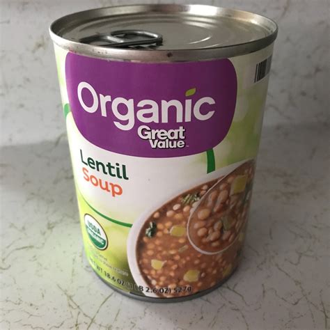Lentil soup from Great Value - Vegan Product Reviews & Ratings | abillion