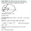 if two equal chords of a circle intersect within the circle prove that ...