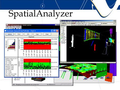 Spatial Analyzer Tutorial 的图像结果