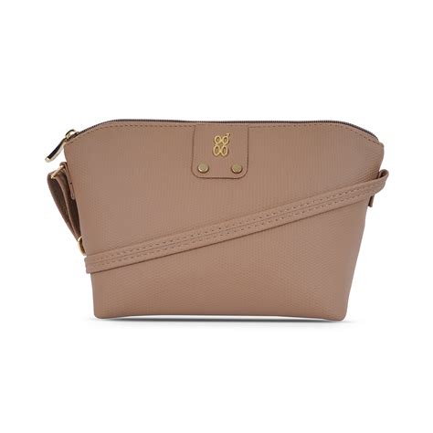 Clear Beige Oversize Bag