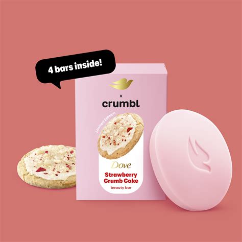 Dove Teams Up with Crumbl for Second Limited-edition Drop