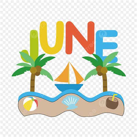 Clip Art Junio June Vector Art, Icons, And Graphics For Free Download