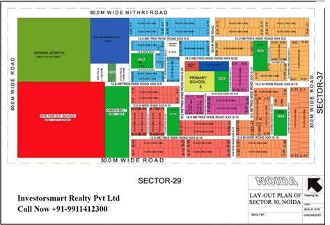 Noida HD Maps - Investorsmart Maps
