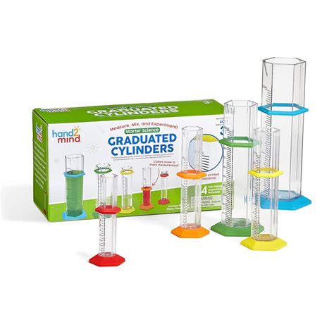 Buy Learning Resources Measuring Cylinder Set - Educational Toy for ...
