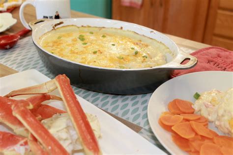 Crab au Gratin - Bonita's Kitchen
