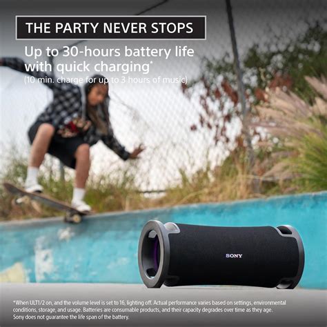 Sony New Launch ULT Field 7 Wireless Bluetooth Portable Speaker with 3 ...