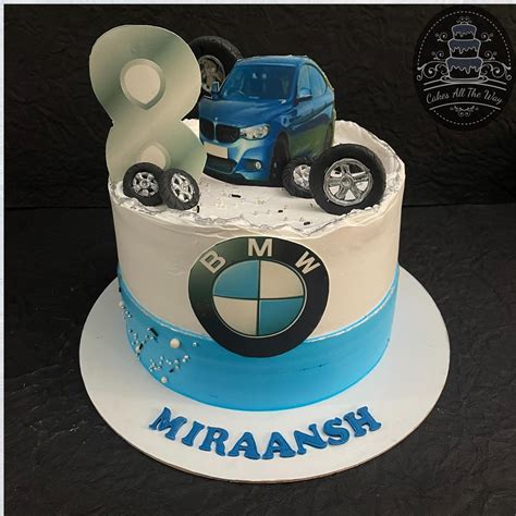 BMW Theme Cake – Cakes All The Way