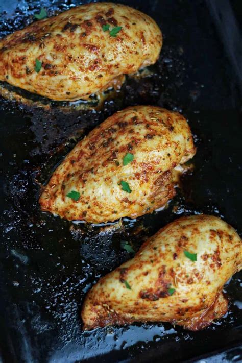 Baked Frozen Chicken Breast - Recipe Vibes