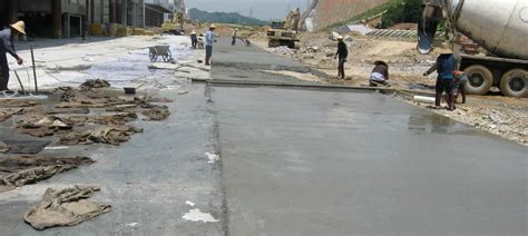 市政道路水泥混凝土路面施工技术述要 - 知乎