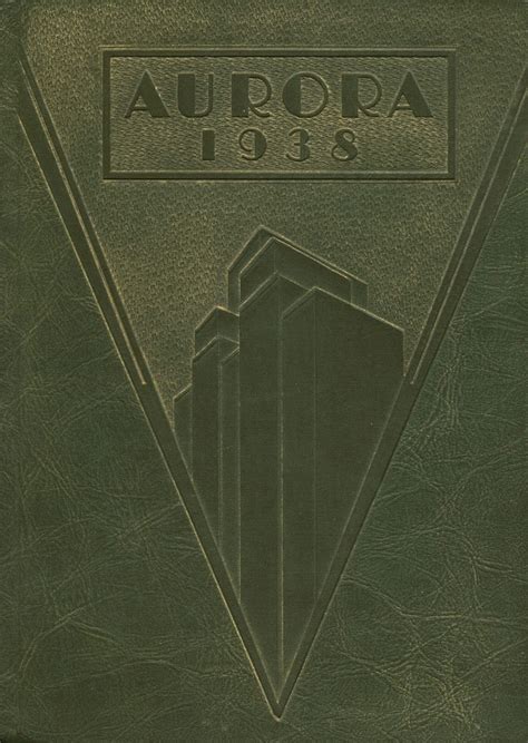 1938 yearbook from Anderson Union High School from Anderson, California ...