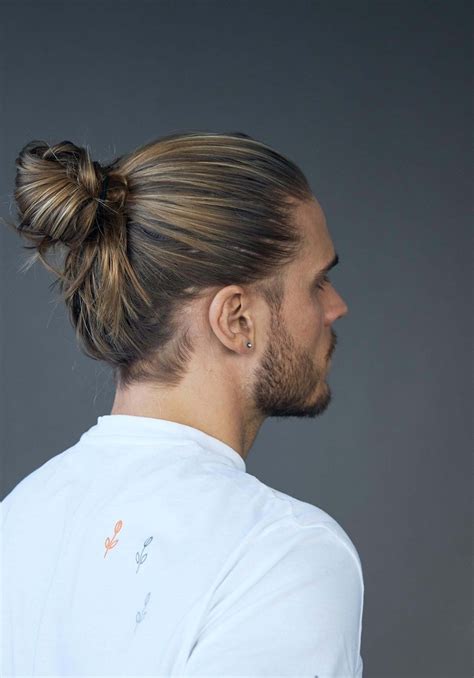 100 best man bun hairstyles in 2022 with pictures – Artofit
