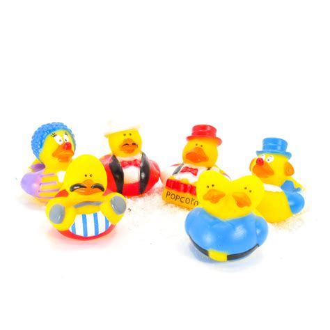 Circus Small Rubber Duck Gift Bundle | Ducks in the Window