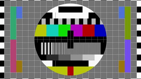 Screen Test Pattern 的图像结果