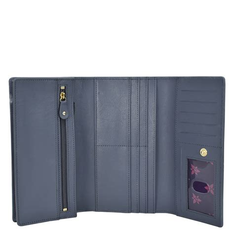 Anuschka Leather RFID Wallet - Secure & Stylish – Belair
