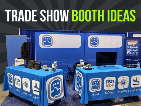 24 Small Trade Show Booth Ideas for 2025
