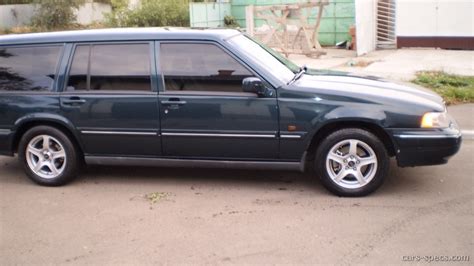 1995 Volvo 960 Wagon Specifications, Pictures, Prices