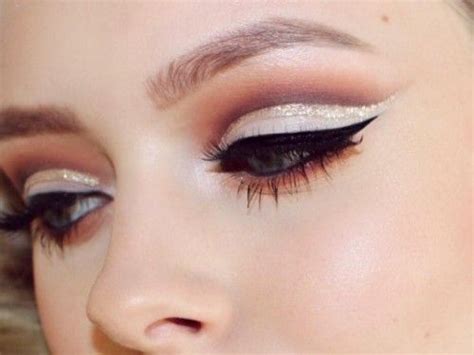 Glitter crease is here, and it's the prettiest makeup trend of the year ...