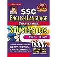 Buy Kiran SSC English Language Chapterwise Solved Papers 16000 ...