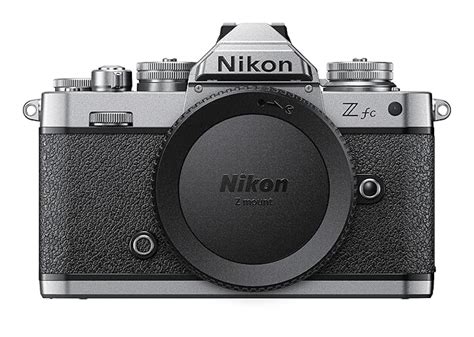 Nikon Mirrorless Z fc Body Only Optical Zoom (Black) : Amazon.in ...