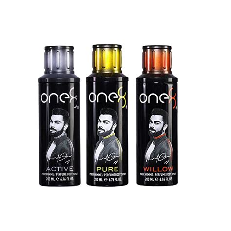 Buy one8 By Virat Kohli Perfumed Deodorant/Body Spray For (Pack of 3 ...