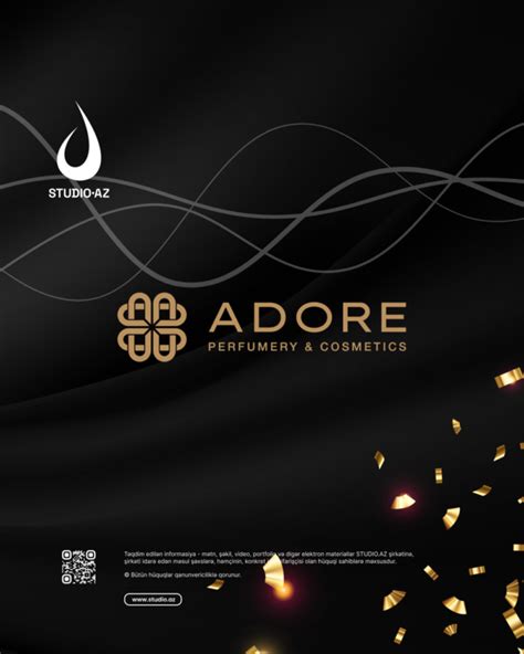 Adore Perfumery & Cosmetics - Vizual kimlik (Brendinq) hazırlanması ...