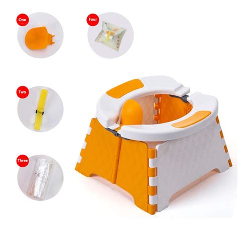 Honboom Portable Potty Training Seat for Toddler| India | Ubuy