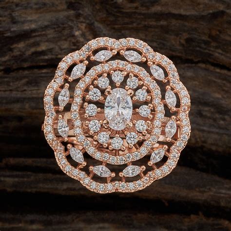 Zircon Finger Ring 170165