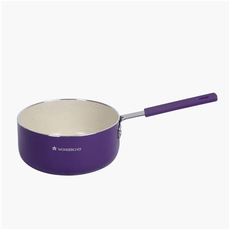 Buy WONDERCHEF Piccolo Sauce Pan - 14 cm from Wonderchef at just INR 599.0