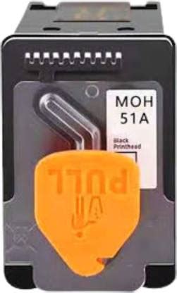 Haline GT52 Tri-color Print Head (M0H50A) for HP Ink Tank Printer Black ...