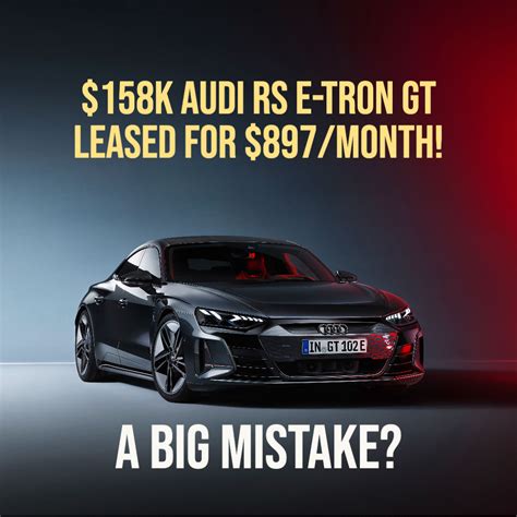 Audi Electric Car Lease Deals: Shockingly Great Savings! - Electric Car ...