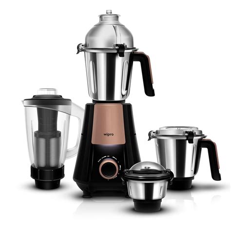 800 Watt Divine Mixer Grinder with 4 Jars| Wipro