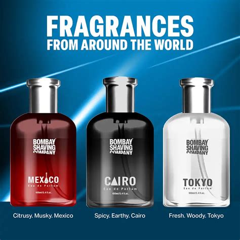 Tokyo Perfume for Men for Long Lasting Fragrance | Bombay Shaving Company