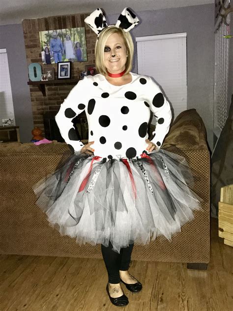 Pin by Misty Fykes on Awesome | Diy dalmatian costume, Diy halloween ...