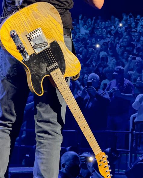 Image result for Bruce Springsteen Telecaster
