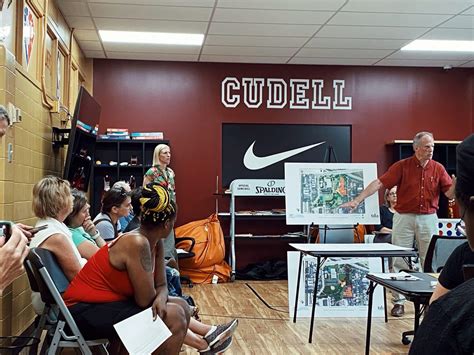 Cudell residents upset that new school construction will mean loss of ...