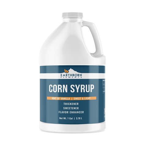 Corn Syrup 1 Gallon - Earthborn Elements