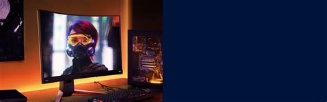 BenQ MOBIUZ EX3210R | 32 Inch HDR10 Curved Monitor