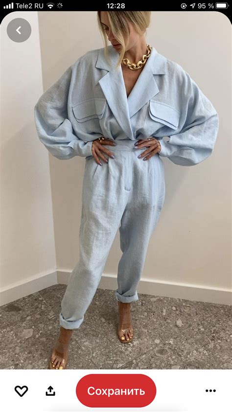 Pin by Татьяна TESS on Лен | Linen fashion, Linen suits women, Woman ...